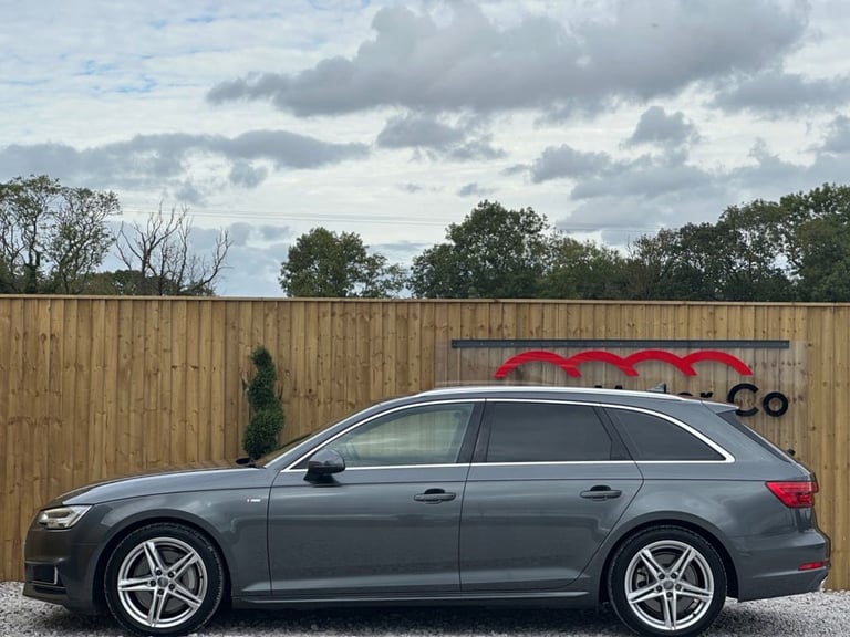 2016 Audi A4 Avant 2.0 TFSI S line Estate 5dr Petrol S Tronic quattro Euro 6 (s/s) (252 ps) Estat...