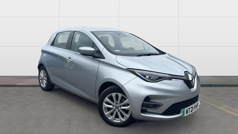 2021 Renault Zoe 100kW Iconic R135 50kWh Rapid Charge 5dr Auto Electric Hatchbac