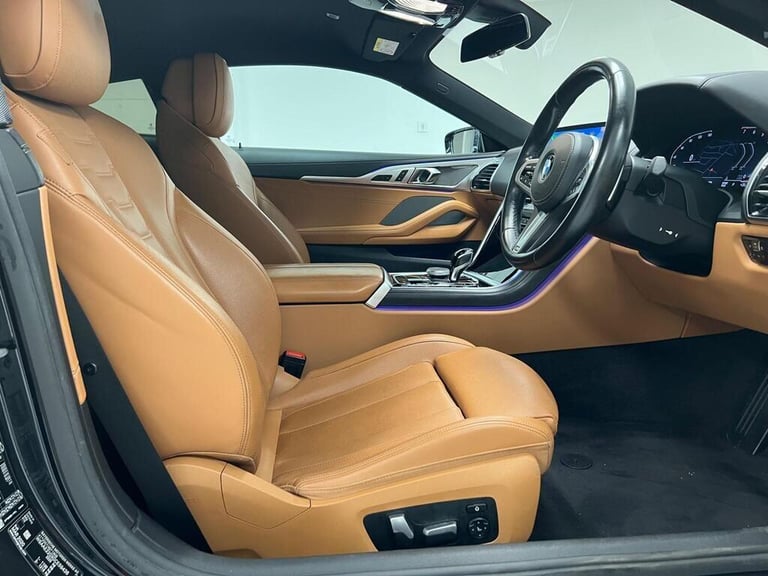 2020 BMW 8 Series 840i sDrive 2dr Auto COUPE PETROL Automatic