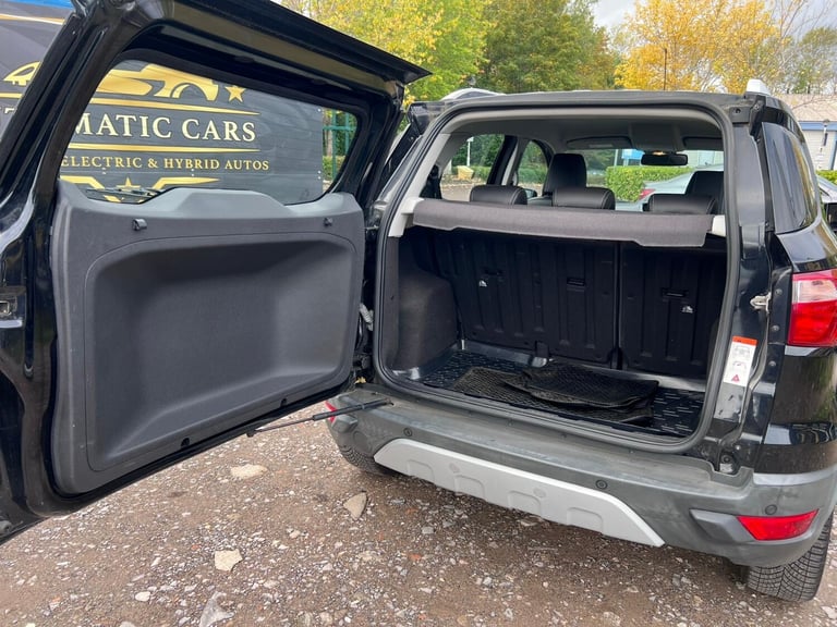 2017 Ford Ecosport 1.5 Titanium 5dr Powershift [17in] HATCHBACK Petrol Automatic