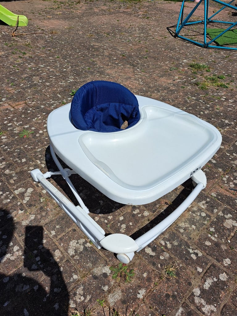 image for Baby walker height adjustable large activitytray