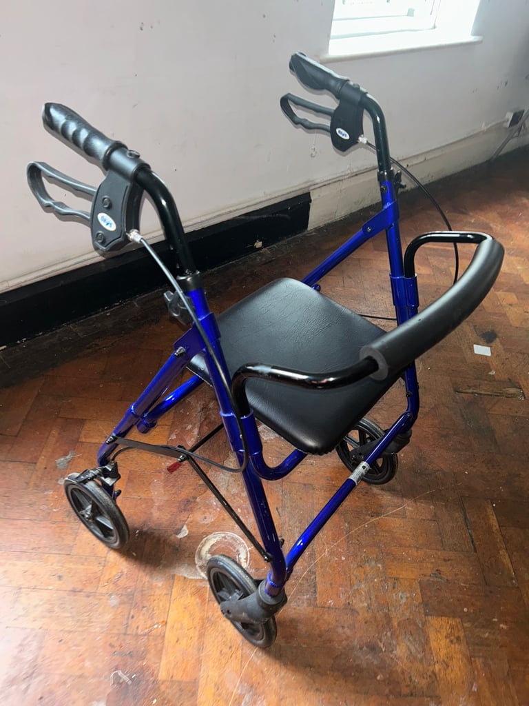 Zimmer frame & wheel chair also available. 