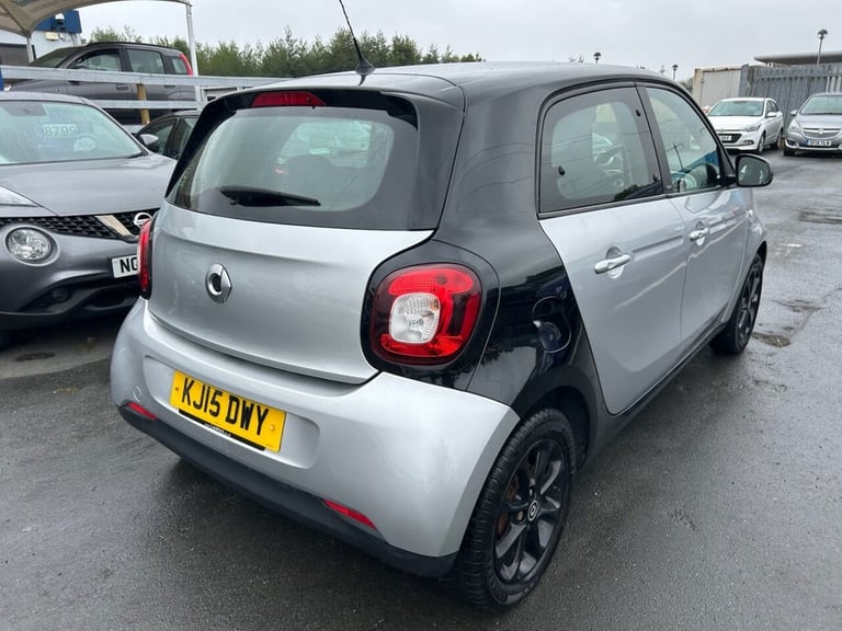 2015 smart forfour 0.9 Petrol, Passion Edition, Hatchback, 5 Door, Manual, Euro 6, £20 Yearly  Ha...