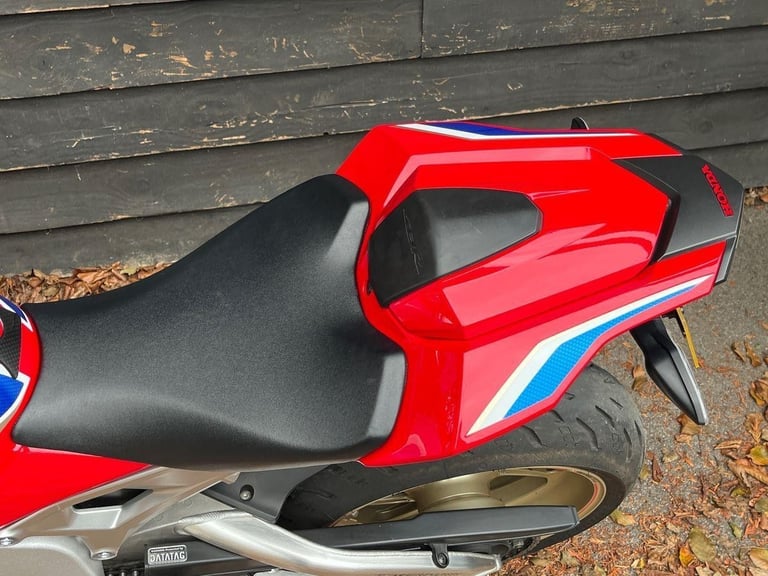 2019 Honda CBR 1000 S2-J Petrol red 6 Speed