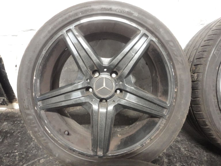 MERCEDES 18 INCH ALLOY WHEELS MERCEDES VITO VIANO ALLOY WHEELS