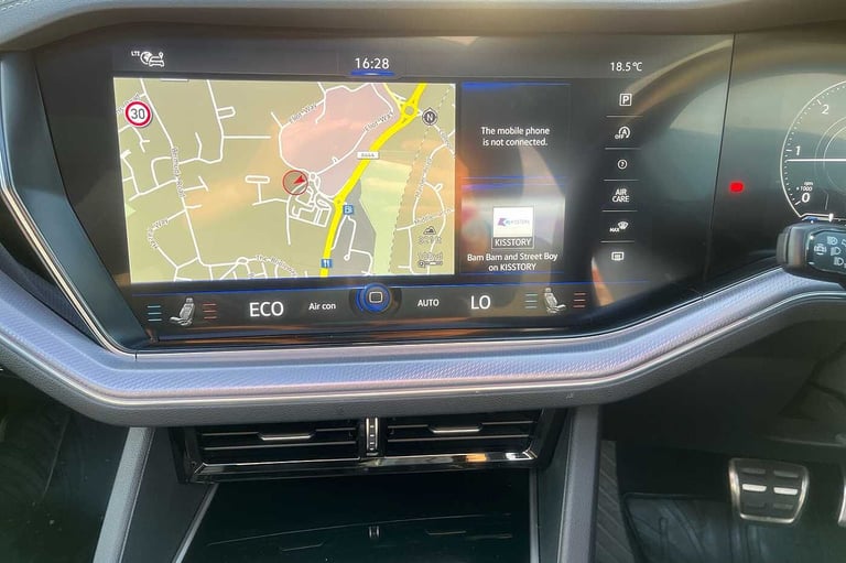 2023 Volkswagen Touareg 3.0 V6 TDI 4Motion Black Edition 5dr Tip Auto SUV Diesel Automatic