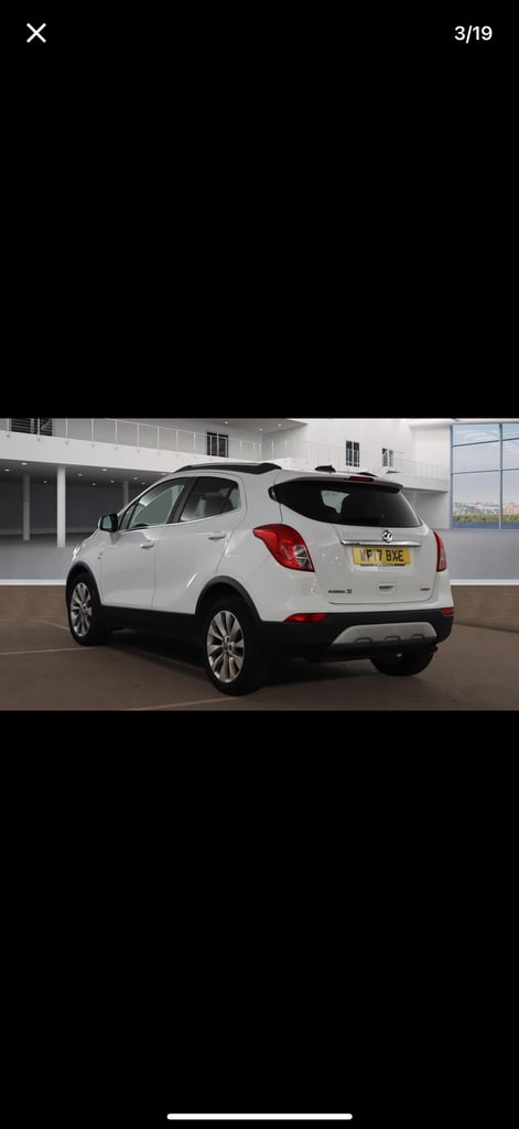 2017 Vauxhall Mokka X 1.4T Elite Nav 5dr HATCHBACK Petrol Manual
