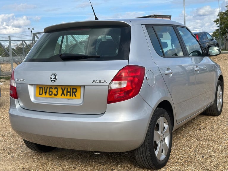 2013 Skoda Fabia 1.2 SE Euro 5 5dr HATCHBACK Petrol Manual