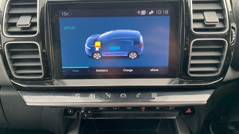2021 Citroen C5 Aircross 1.6 13.2kWh Shine SUV 5dr Petrol Plug-in Hybrid e-EAT8 Euro 6 (s/s) (225...