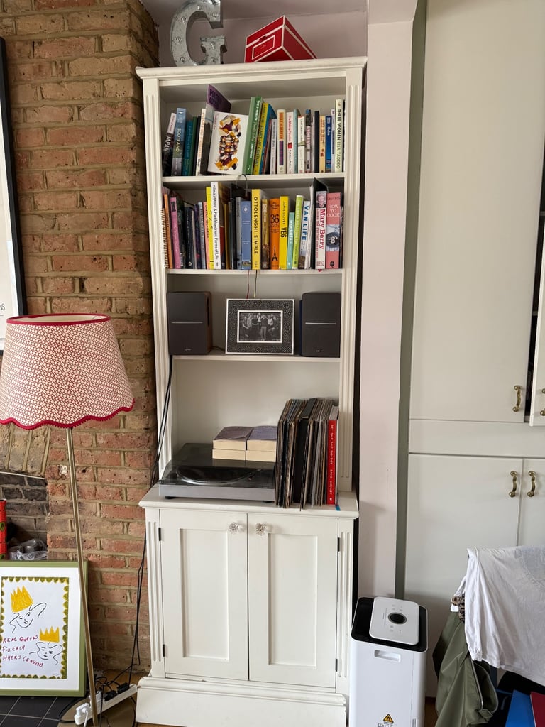 image for X2 matching alcove bookshelves