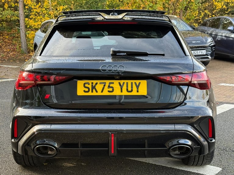 2025 Audi RS3 2.5 TFSI Carbon Vorsprung Sportback 5dr Petrol S Tronic quattro Euro 6 (s/s HATCHBA...