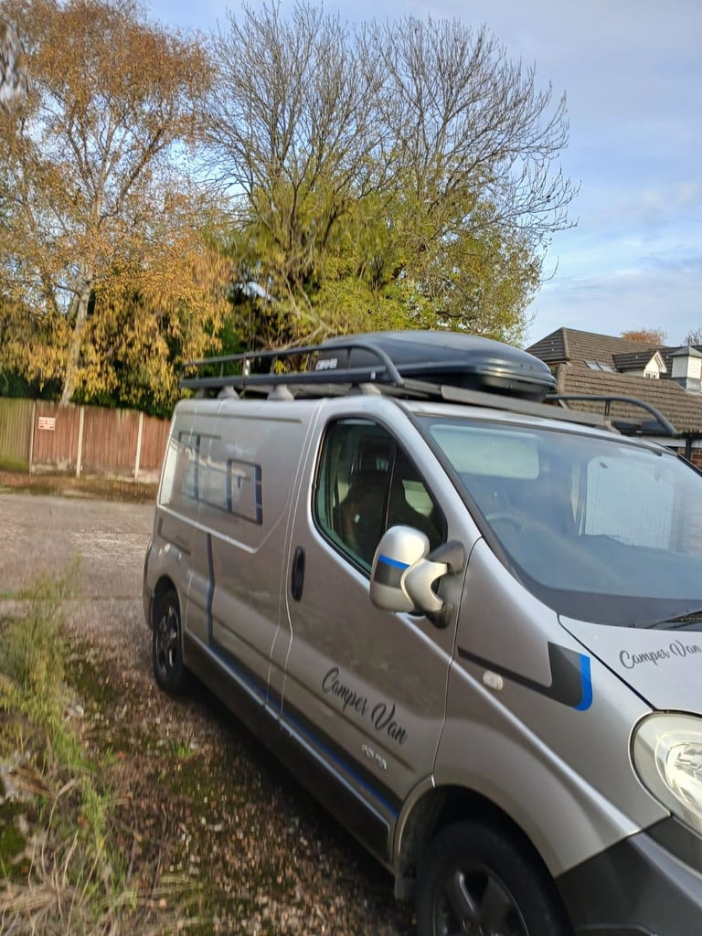 RENAULT TRAFIC, Panel Van, MOTORHOME, 2008, MANUAL, 2.0L, FSH 