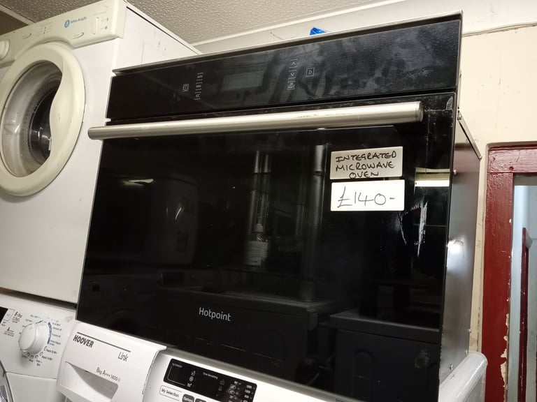 image for Integrated microwave fan assisted oven good condition £140