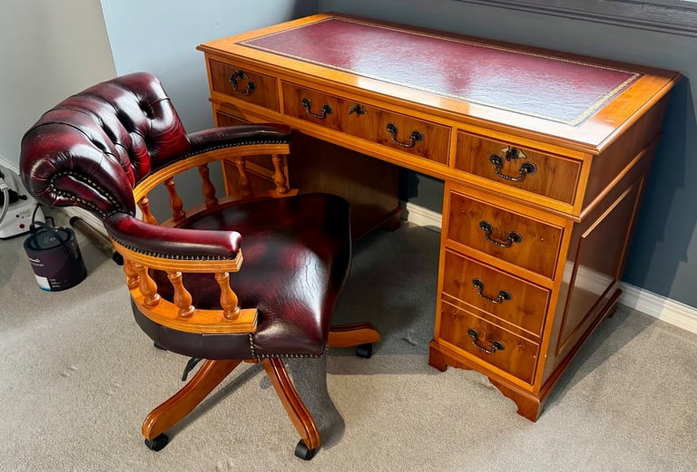 image for Captains Desk & Chair