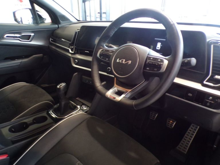  Kia Sportage 1.6T GDi ISG GT-Line 5dr Petrol