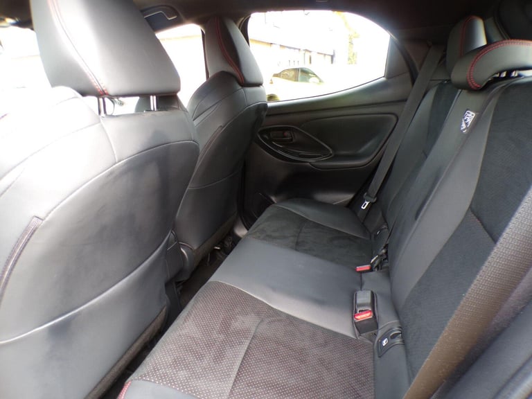 2024 Toyota Yaris 1.5 VVT-h GR SPORT Hatchback 5dr Petrol Hybrid E-CVT Euro 6 (s/s) (130 ps) HATC...