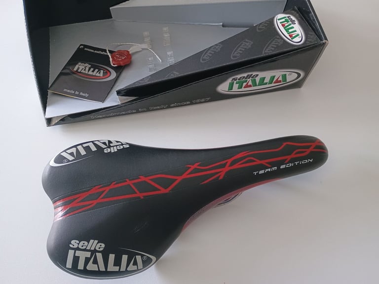 image for Selle Italia SLR Ti Titanium Team Edition Saddle 