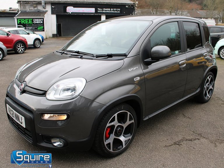 2021 Fiat Panda MHEV Sport Hatchback Petrol Manual