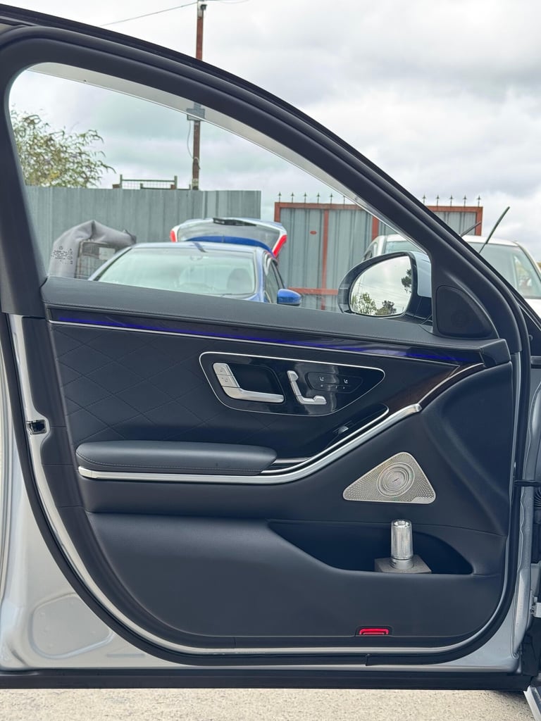 2025 Mercedes-Benz S-Class S500 FORMATIC Saloon PETROL Automatic