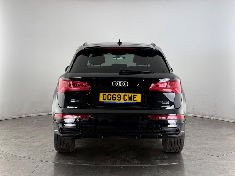 2019 Audi Q5 40 TDI Quattro Black Edition 5dr S Tronic ESTATE DIESEL Automatic