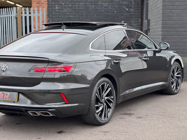2021 Volkswagen Arteon 2.0 TSI R Fastback DSG 4Motion Euro 6 (s/s) 5dr HATCHBACK Petrol Automatic