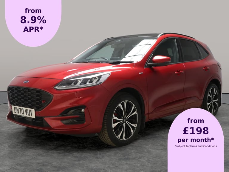image for 2020 Ford Kuga 1.5 EcoBoost 150 ST-Line X First Edition 5dr HATCHBACK PETROL Manual