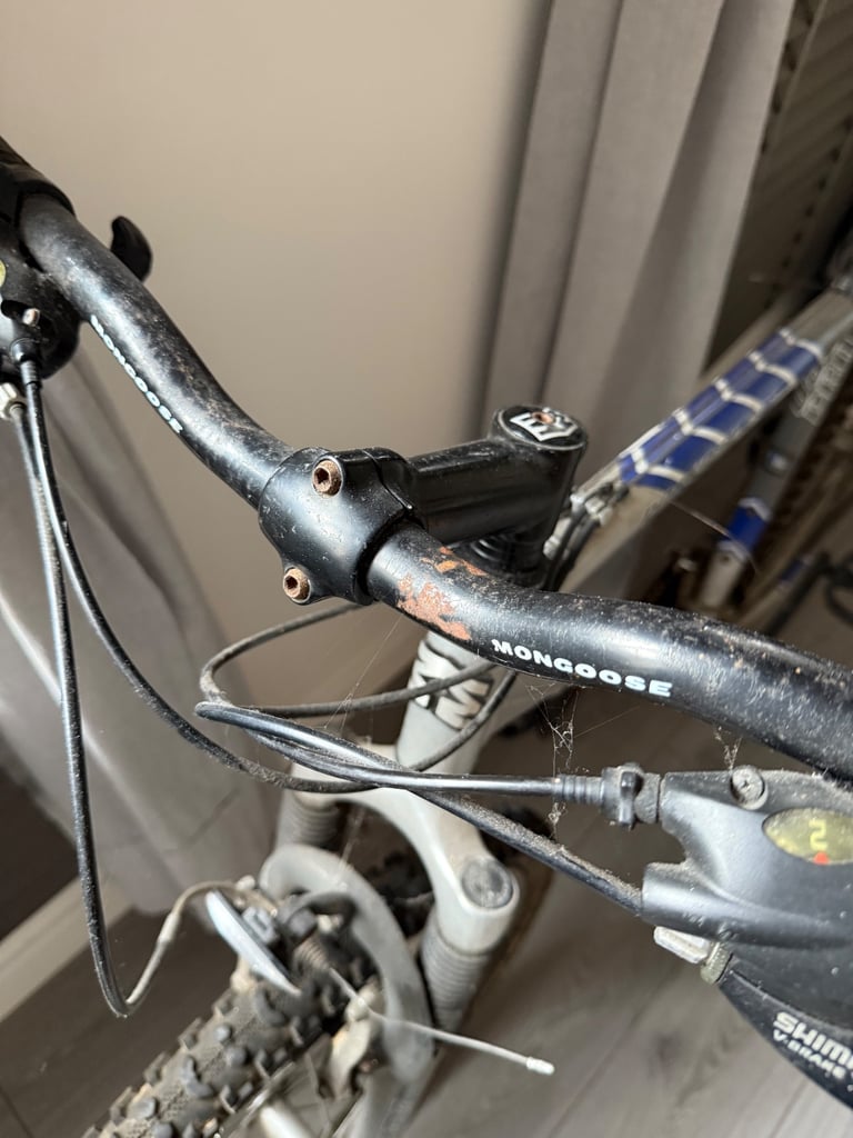 Men’s Mongoose mountain bike