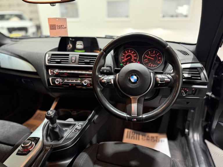 2017 BMW 1 Series 2.0 120d M Sport Hatchback 3dr Diesel Manual Euro 6 (s/s) (190 ps) Hatchback Di...