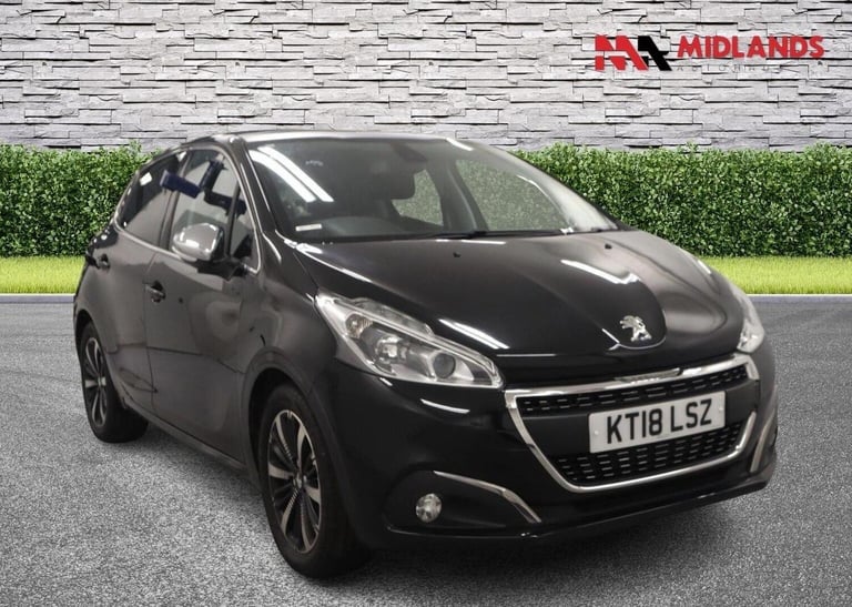 PEUGEOT 208 1.2 PureTech Allure Premium Euro 6 (s/s) 5dr 2018