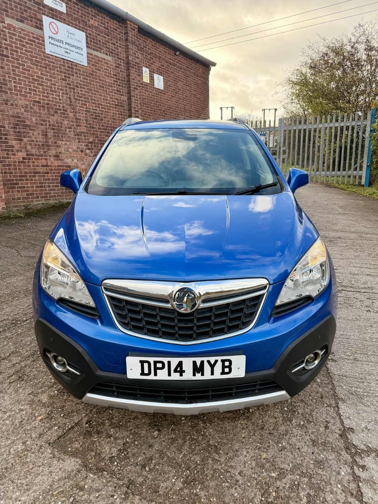 2014 mokka X 4x4 Special equipment swap px 