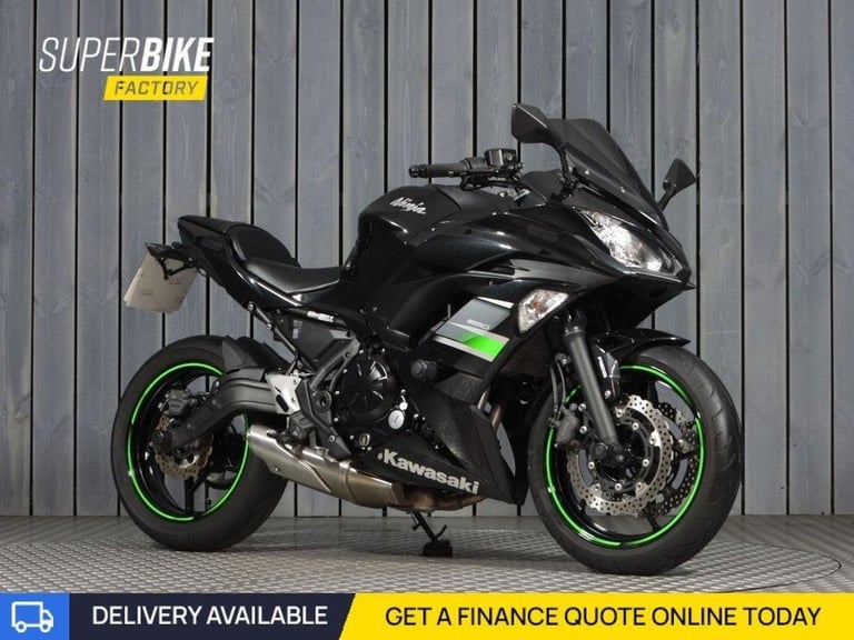 image for 2020 20 KAWASAKI NINJA 650
