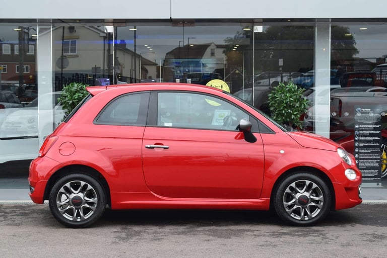 2019 Fiat 500 1.2 S 3dr Hatchback Petrol Manual