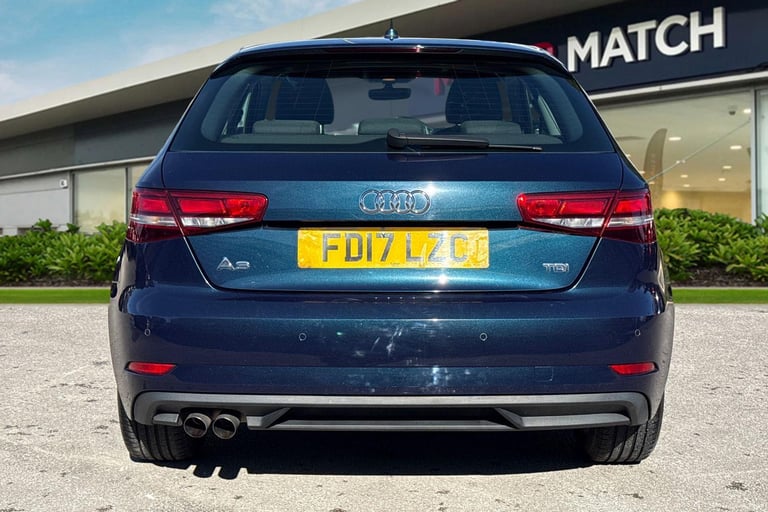 2017 Audi A3 2.0 TDI SE Technik S Tronic Auto 6Spd Euro 6 (s/s) 3dr Hatchback DIESEL Automatic