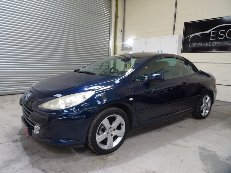 2006 Peugeot 307 2.0 Sport 2dr **TRADE SALE TO CLEAR*MOT'D UNTIL 1/10/26** CONVERTIBLE Petrol Manual