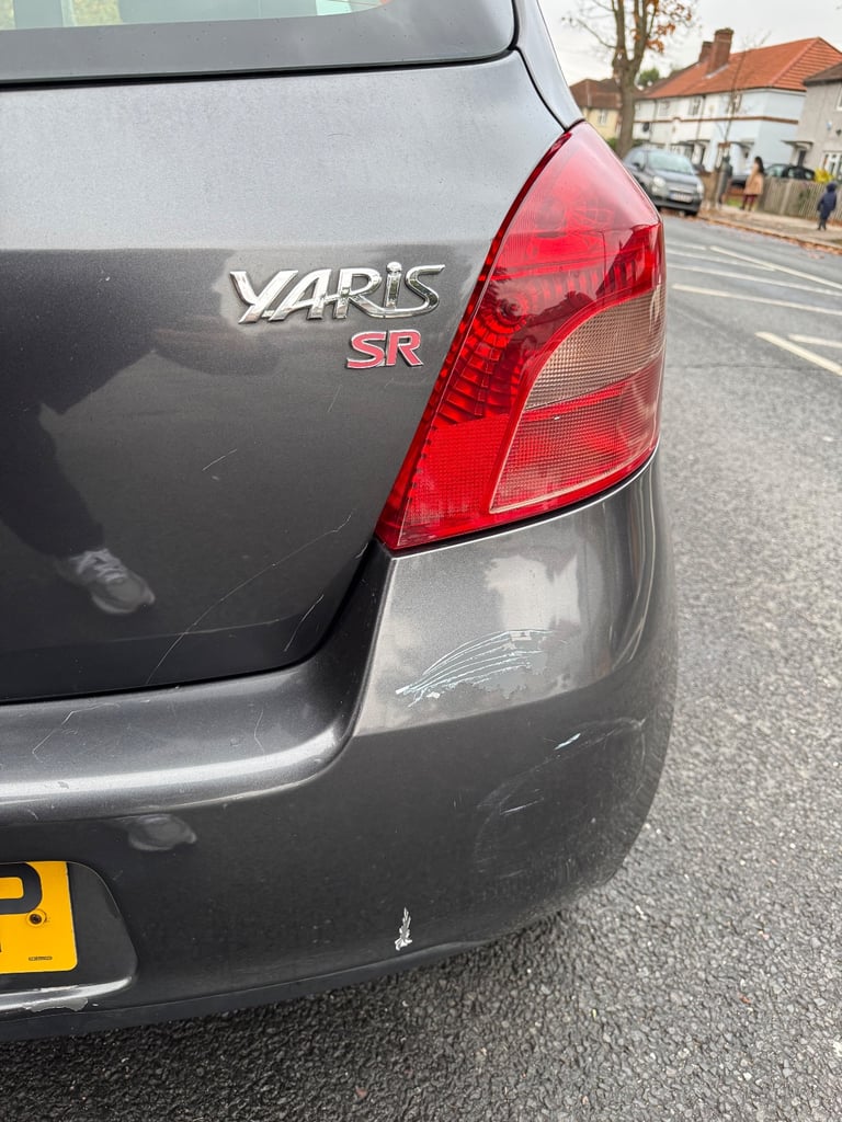 Toyota, YARIS, Hatchback, 2008, Semi-Auto, 1296 (cc), 3 doors