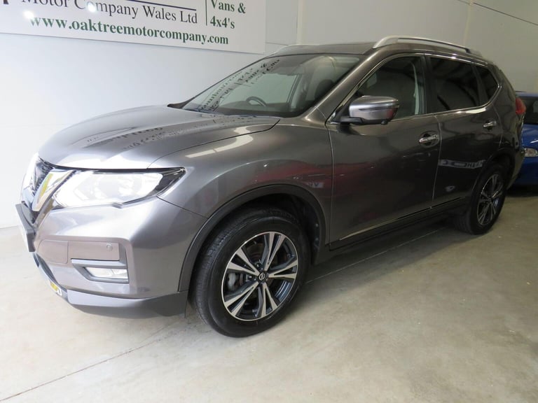 NISSAN X-TRAIL 1.7 dCi N-Connecta Euro 6 (s/s) 5dr Grey Manual Diesel 2019