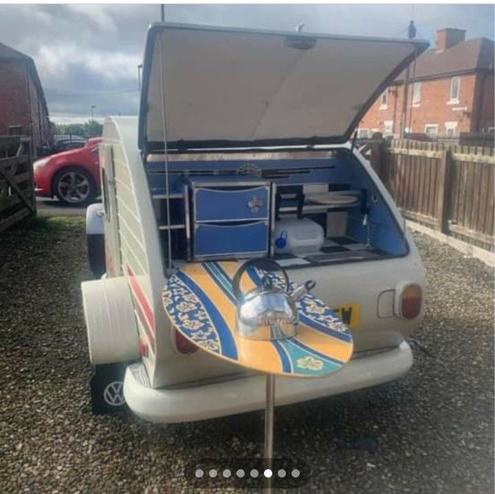 image for VW Inspired Teardrop Caravan