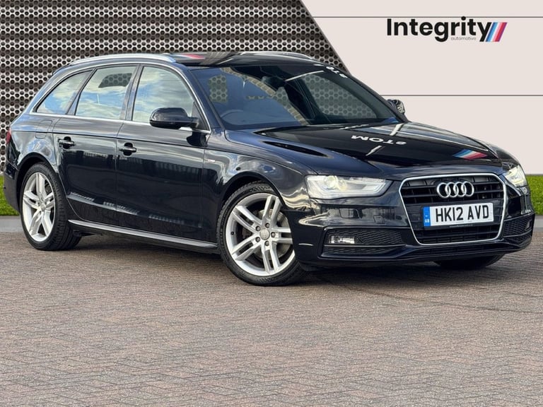 image for 2012 Audi A4 Avant 2.0 TDI S line Estate 5dr Diesel Manual Euro 5 (s/s) (177 ps) Estate Diesel Ma...