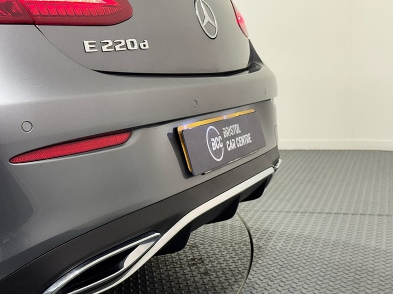 2017 Mercedes-Benz E Class E220d AMG Line Coupe Diesel Automatic