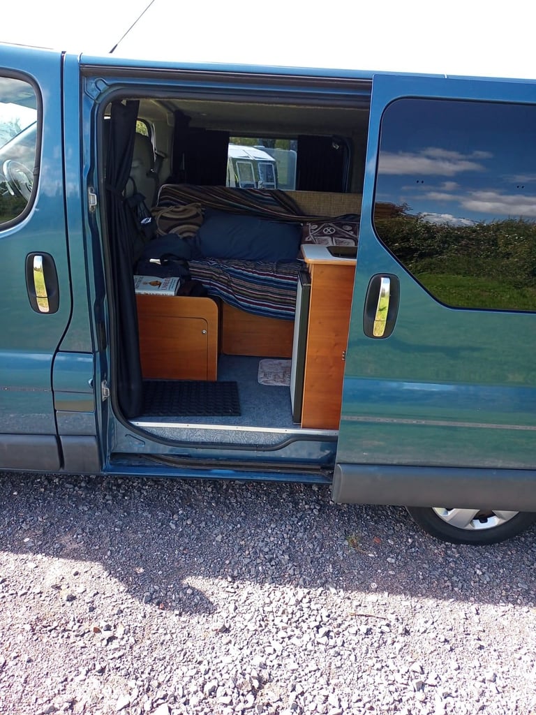 Vauxhall Vivaro 2 berth Campervan