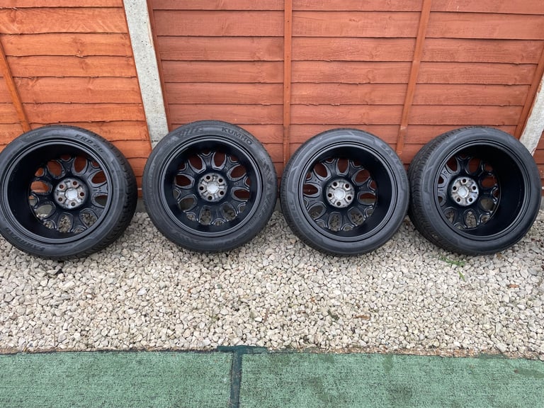 Ford 17 in Focus / Transit Connect / Jaguar Volvo Alloys & Tyres x4