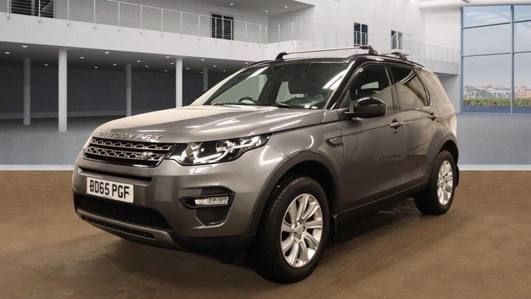 2015 Land Rover Discovery Sport 2.0 TD4 SE Tech Auto 4WD Euro 6 (s/s) 5dr ESTATE Diesel Automatic