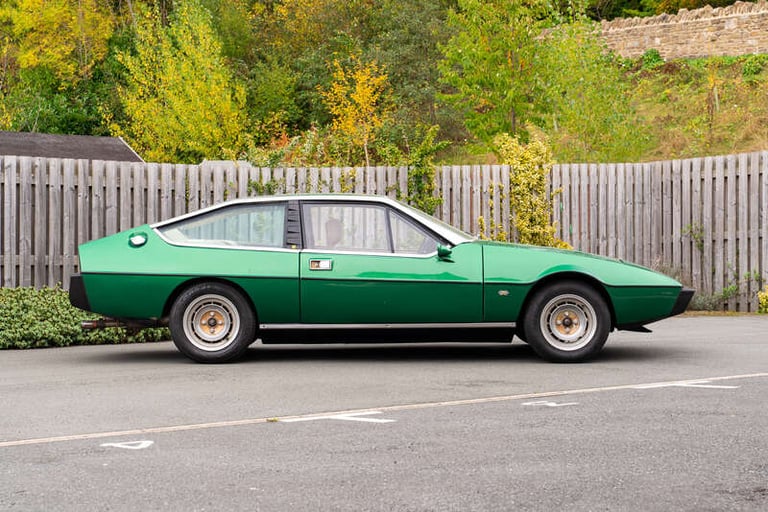 1973 Lotus ELITE M50 PROTOTYPE – CHASSIS 0001A PETROL Manual