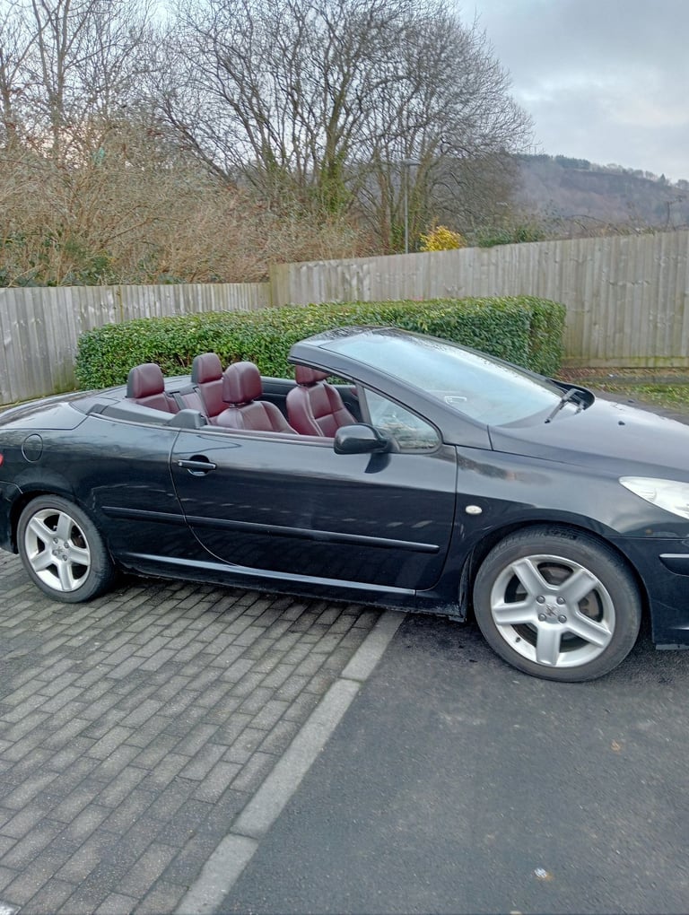 Peugeot, 307, Convertible, 2006, Manual, 1997 (cc), 2 doors