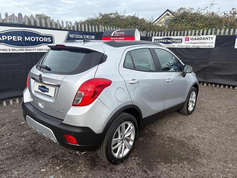 2016 Vauxhall Mokka 1.4T Exclusiv 5dr HATCHBACK PETROL Manual