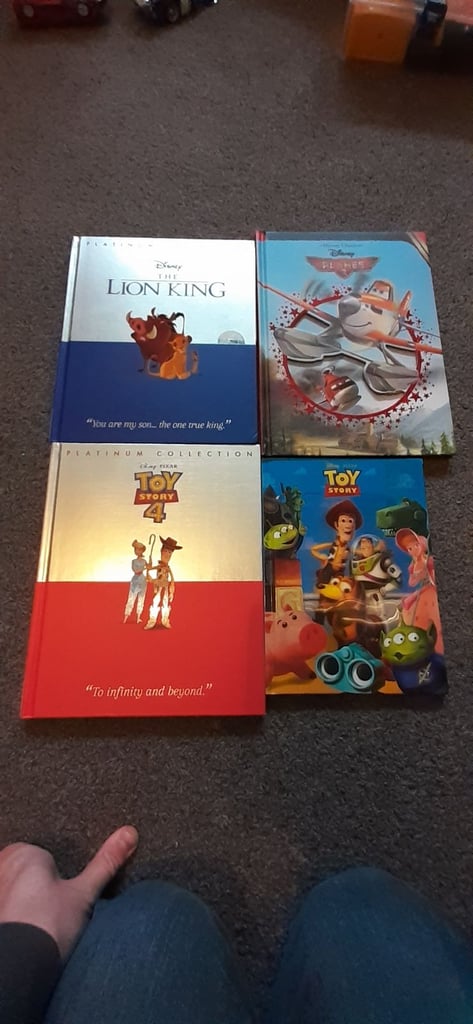 Selection  of Disney books