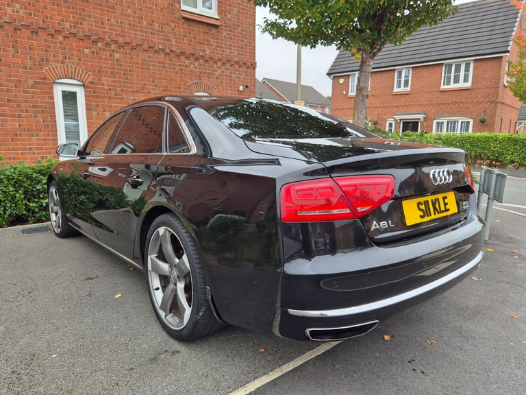 Audi, A8, Saloon, 2011, Semi-Auto, 6299 (cc), 4 doors