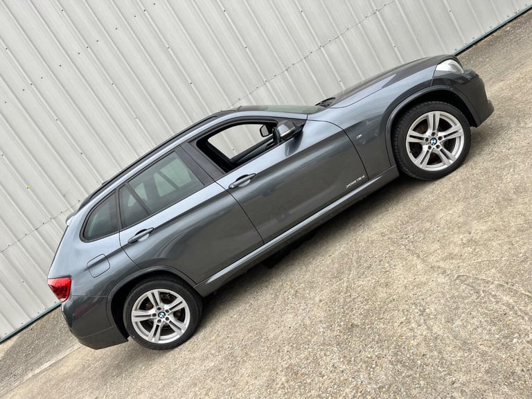 BMW X1 2.0 X1 xDrive18d M Sport Grey Manual Diesel 2014