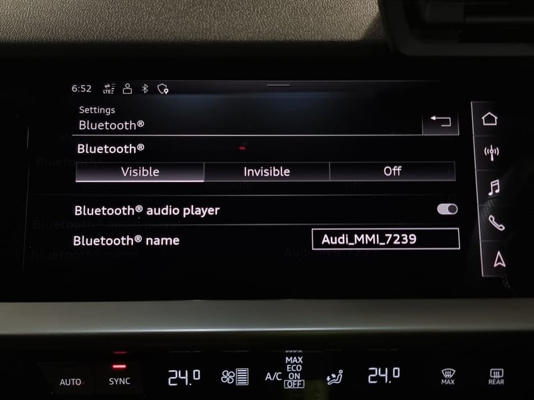 2022 Audi A3 35 TFSI S Line 5dr HATCHBACK PETROL Manual