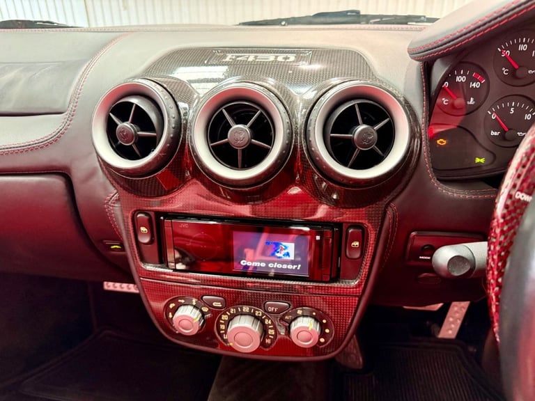2006 06 FERRARI F430 4.3 SPIDER 2DR PETROL F1 DCT (420 G/KM, 490 BHP)